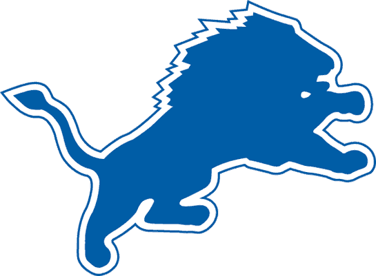 Detroit Lions 1970-2002 Primary Logo iron on transfers for T-shirts